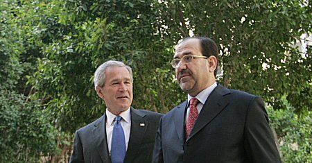 Prezydent Bush w Iraku