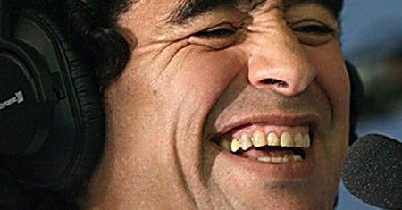 20 lat temu Maradonie pomogła "ręka Boga"