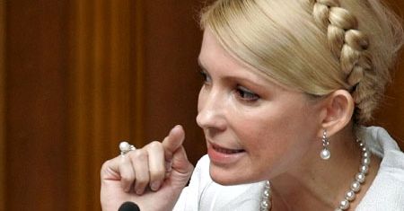 Tymoszenko zapowiada rewizję umów gazowych z Rosją
