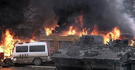 28 polskich policjantów rannych w Kosowie
