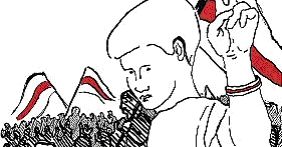 Polacy demonstrują swą solidarność z Białorusinami