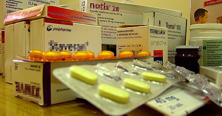 Viagra, testosteron i psychotropy na łódzkim targowisku