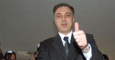 Vujanović wygrał pierwsze wybory w niepodległej Czarnogórze