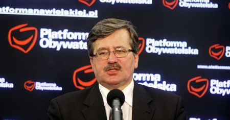 Komorowski: ustawa ratyfikacyjna będzie głosowana w wersji rządowej