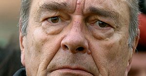 B. prezydent Chirac ma rozrusznik serca