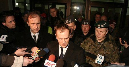 Szef MSWiA: na akcję ratunkową było za późno