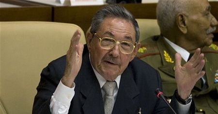 Pierwsza nominacja prezydenta Kuby Raula Castro
