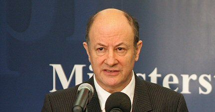 Minister widmo