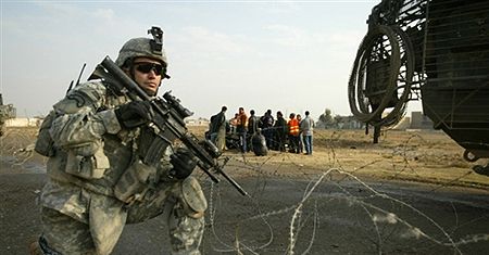 USA wysłały na wojnę w Iraku 23 tys. chorych żołnierzy