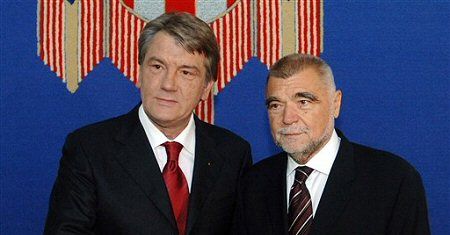 Juszczenko grozi parlamentowi wyborami za 60 dni