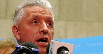 Lepper przegrał polską wódkę w Brukseli