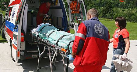 Wypadek przy przebudowie kolejki w Tatrach