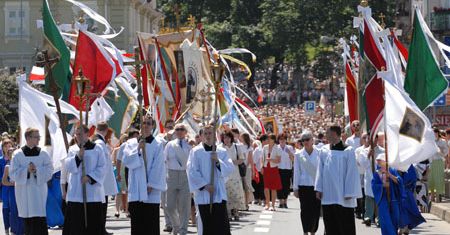 Uroczystości święta Bożego Ciała