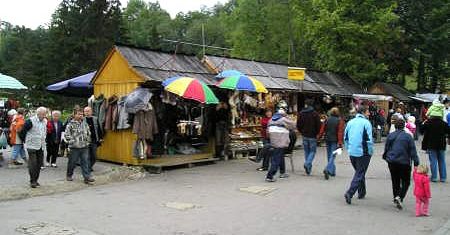 Handlarz swoje, miasto swoje
