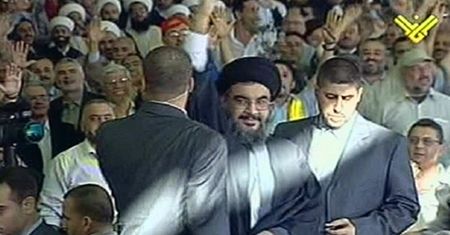 Hezbollah świętuje zwycięstwo w wojnie z Izraelem