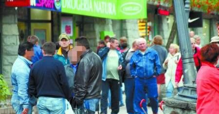 Romski sposób na przechodniów