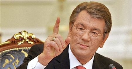 Prezydent Juszczenko rozwiązał parlament na Ukrainie