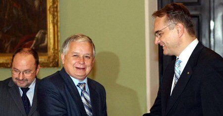 Prezydent z Pawlakiem o "pakcie dobrej woli"