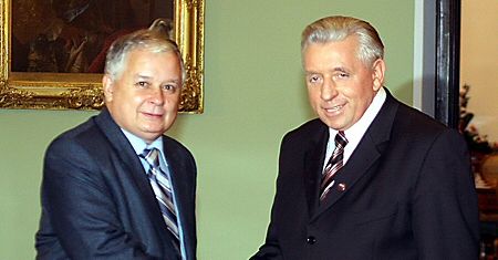 Lepper: prezydent zwolennikiem koalicji PiS - LPR - Samoobrona