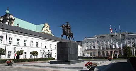 W pałacu prezydenckim straszy