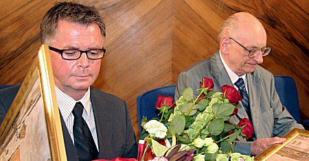 Wolszczan i Bartoszewski honorowymi obywatelami Szczecina