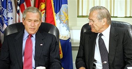 Rumsfeld: niech Rosjanie też przerobią rakiety