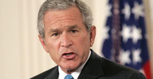 Prezydent Bush broni tajnych więzień CIA