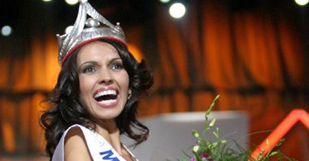 Piękna Miss lubi PiS