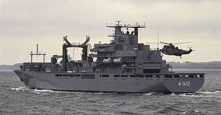 MSZ żąda wyjaśnień od Niemców ws. manewrów na Bałtyku