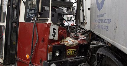 Drugi wypadek tramwajowy na Śląsku