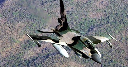 Polskie F-16 - spokojnie, to znów awaria