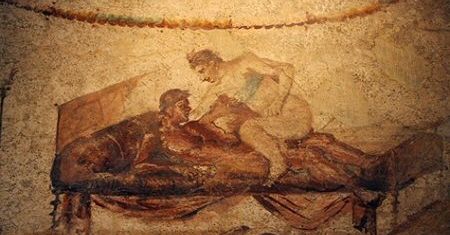 Pompeje odsłaniają erotyczną przeszłość