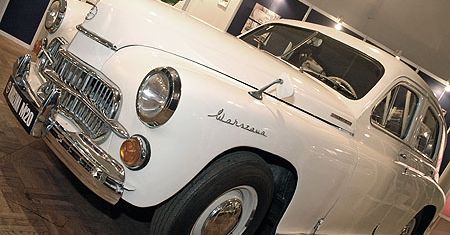 Polska myśl motoryzacyjna na wystawie w Muzeum Techniki