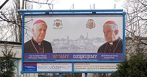 Abp Wielgus już w Warszawie