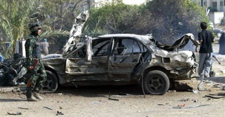 20 ofiar śmiertelnych zamachów w Bagdadzie i Bakubie