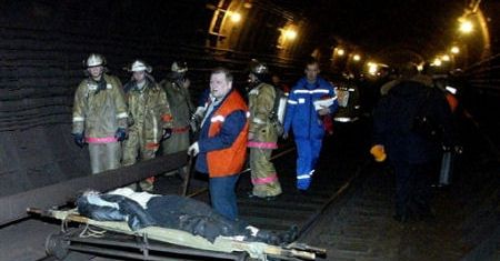 Dożywocie za zamachy w moskiewskim metrze