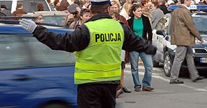 Zestresowany policjant pracuje gorzej