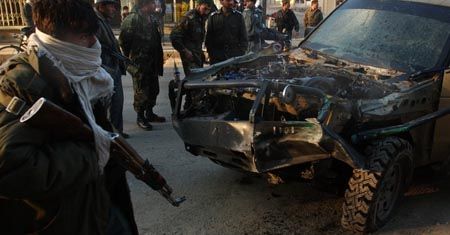 Największy zamach samobójczy w Afganistanie - 64 ofiary