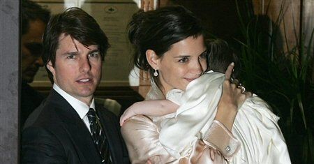 Gwiazdy przybywają na ślub Toma Cruise'a i Katie Holmes
