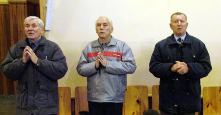 Msze św. w intencji górników, ich rodzin i uczestników akcji