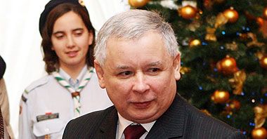 Betlejemskie Światło Pokoju przekazane Polakom