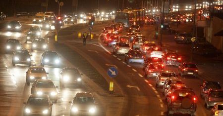 Ruch się zwiększa - wracajcie bezpiecznie do domów