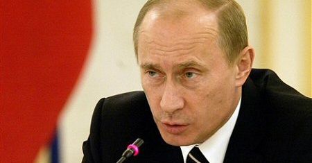 Putin dostał w prezencie książkę Litwinienki