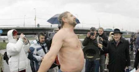 Przez Wisłę w Nowy Rok