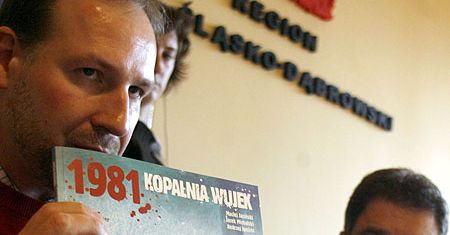 Komiks o pacyfikacji w kopalni "Wujek"