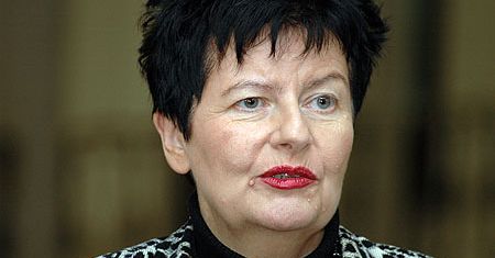 Posłanka Senyszyn odleciała
