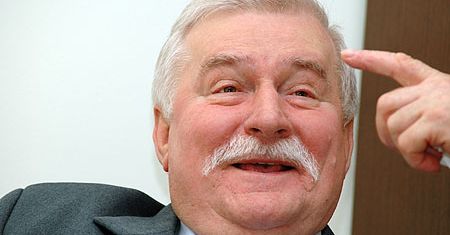 Lech Wałęsa specjalnie dla WP: akumulatory naładowane