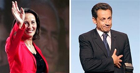 Royal: będą rozruchy jak wygra Sarkozy