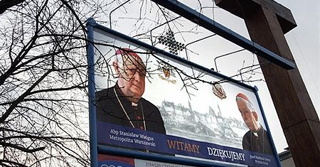 Kościół reklamuje się na billboardach