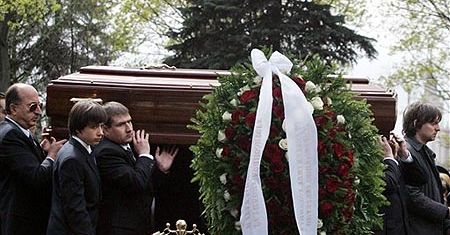 Tysiące ludzi żegnało Mścisława Rostropowicza
